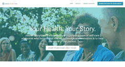 Desktop Screenshot of healthstorylines.com